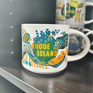 Starbucks Discovery Series Mug - Rhode Island